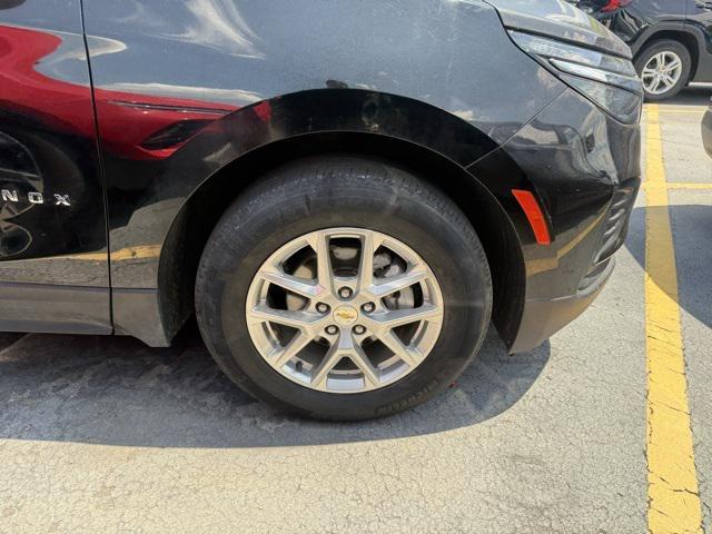 used 2022 Chevrolet Equinox car, priced at $20,998