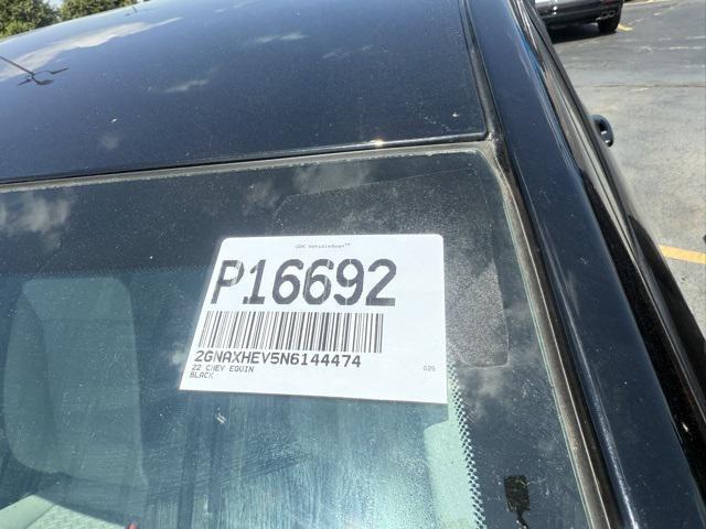 used 2022 Chevrolet Equinox car, priced at $20,998