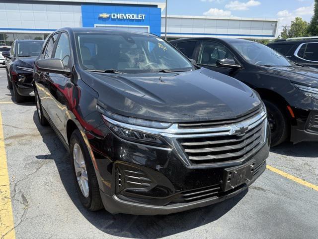 used 2022 Chevrolet Equinox car, priced at $20,998