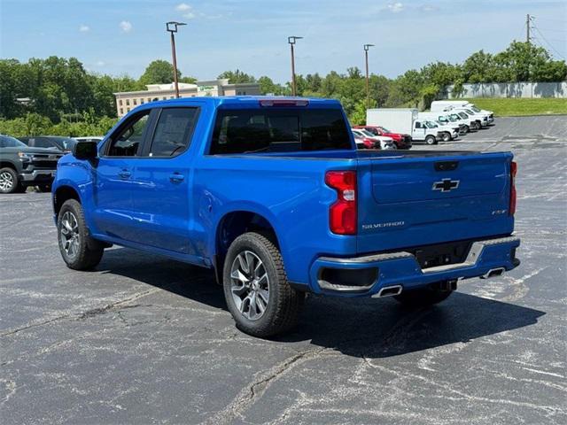 new 2025 Chevrolet Silverado 1500 car, priced at $51,310
