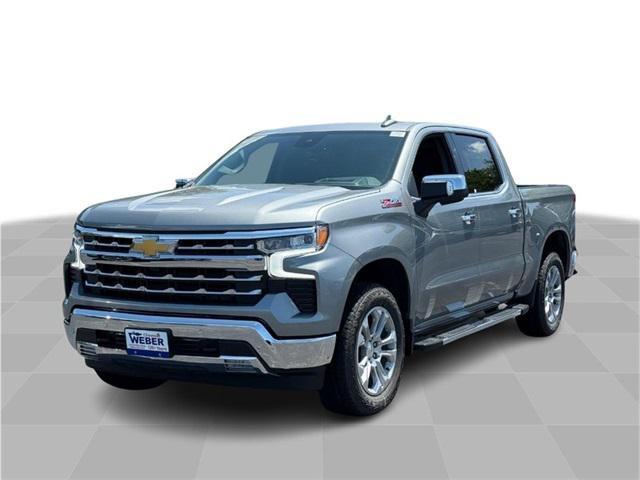 new 2025 Chevrolet Silverado 1500 car, priced at $53,885