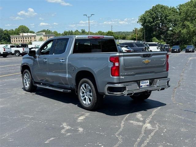 new 2025 Chevrolet Silverado 1500 car, priced at $53,885