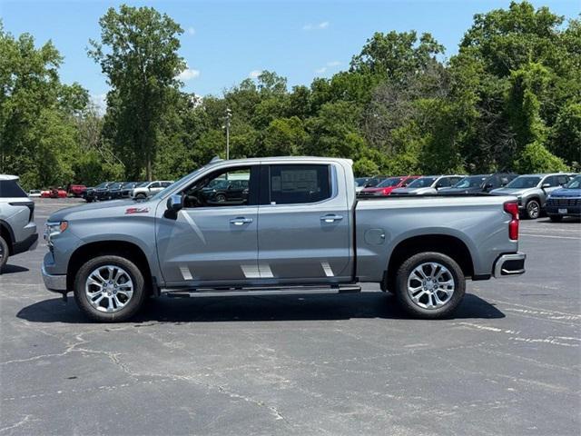 new 2025 Chevrolet Silverado 1500 car, priced at $53,885