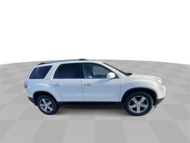 used 2012 GMC Acadia car, priced at $8,750