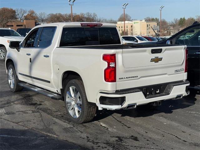 new 2025 Chevrolet Silverado 1500 car, priced at $64,055