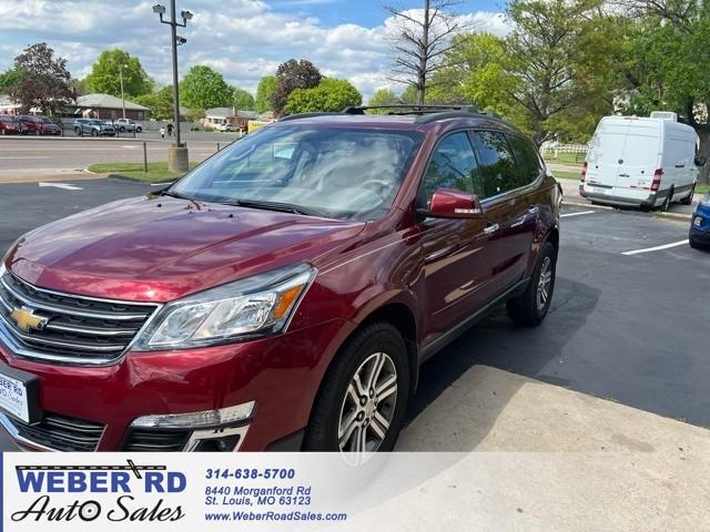 used 2017 Chevrolet Traverse car, priced at $13,975