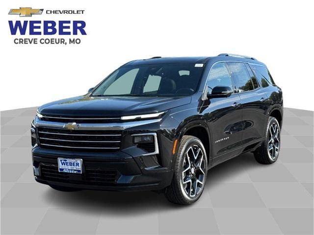 new 2025 Chevrolet Traverse car, priced at $52,795