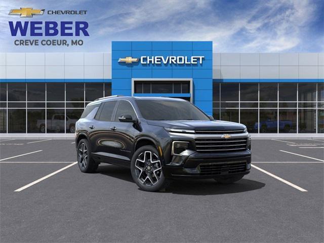 new 2025 Chevrolet Traverse car, priced at $54,795