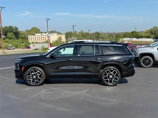 new 2025 Chevrolet Traverse car, priced at $51,295
