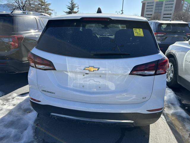 used 2022 Chevrolet Equinox car, priced at $21,798