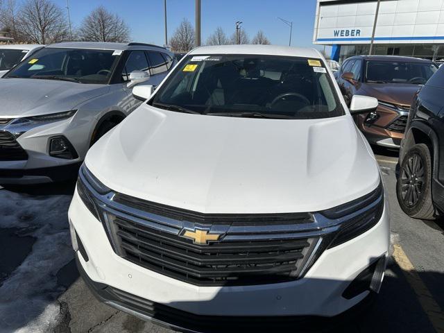 used 2022 Chevrolet Equinox car, priced at $21,798