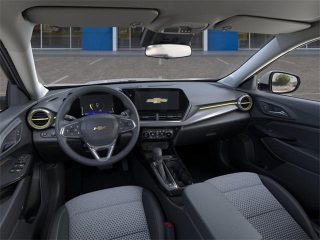 new 2025 Chevrolet Trax car, priced at $24,235