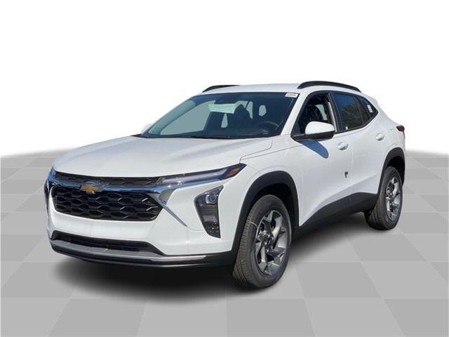 new 2025 Chevrolet Trax car, priced at $24,050