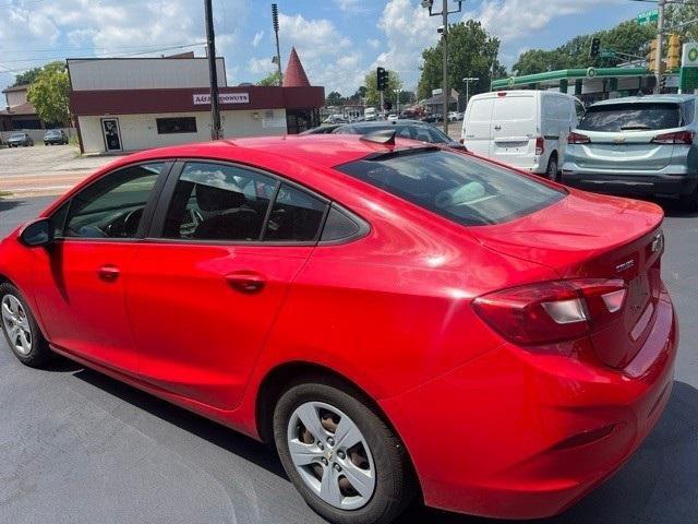 used 2018 Chevrolet Cruze car, priced at $10,975