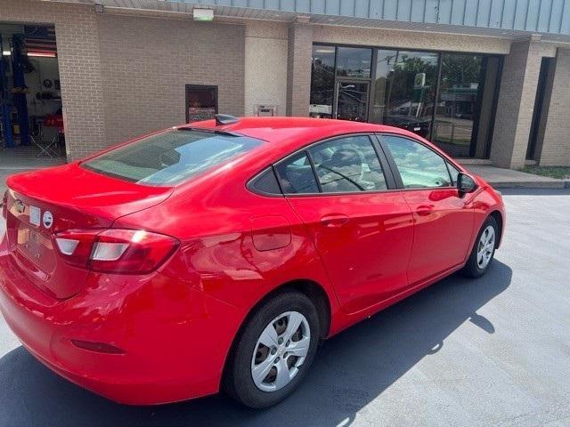 used 2018 Chevrolet Cruze car, priced at $10,975