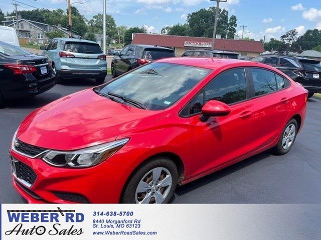 used 2018 Chevrolet Cruze car, priced at $10,975