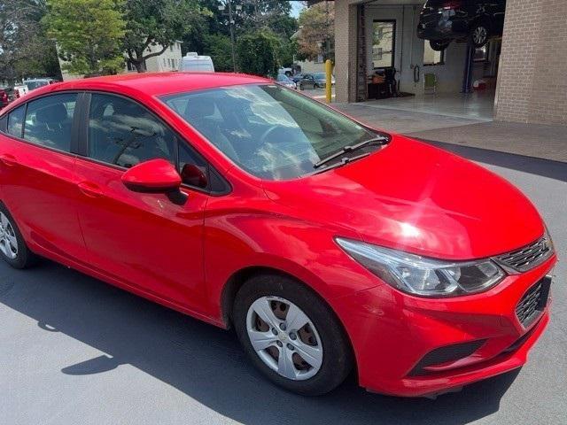used 2018 Chevrolet Cruze car, priced at $10,975
