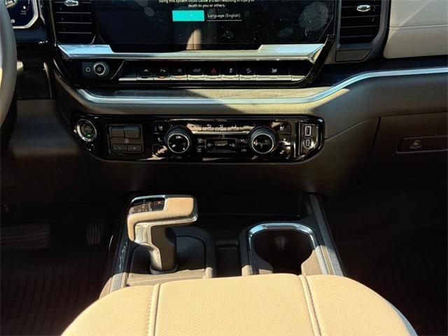 new 2026 Chevrolet Silverado 1500 car, priced at $58,650