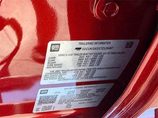 new 2026 Chevrolet Silverado 1500 car, priced at $58,650