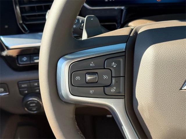 new 2026 Chevrolet Silverado 1500 car, priced at $58,650