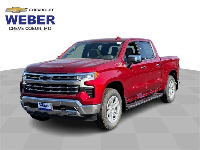 new 2026 Chevrolet Silverado 1500 car, priced at $55,650
