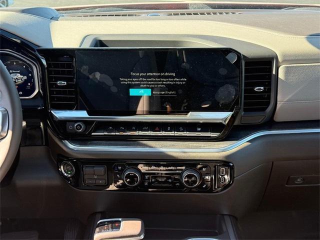 new 2026 Chevrolet Silverado 1500 car, priced at $58,650