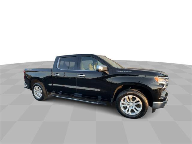 used 2022 Chevrolet Silverado 1500 car, priced at $45,525