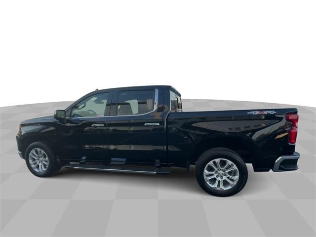 used 2022 Chevrolet Silverado 1500 car, priced at $45,525