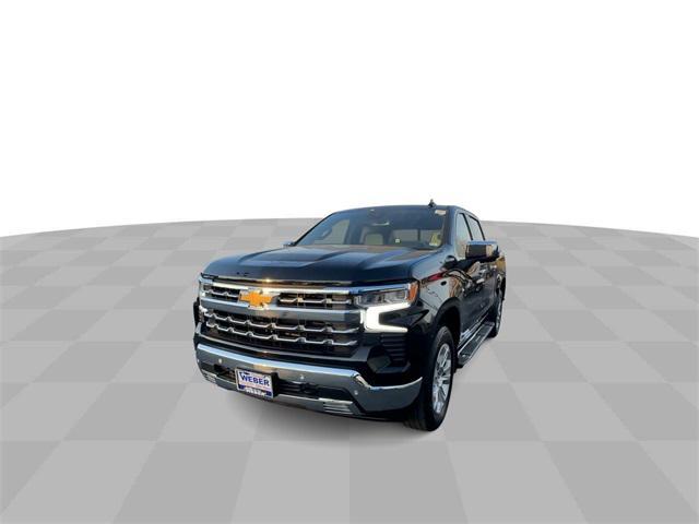 used 2022 Chevrolet Silverado 1500 car, priced at $45,525