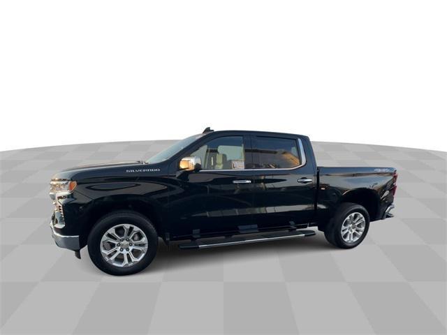 used 2022 Chevrolet Silverado 1500 car, priced at $45,525