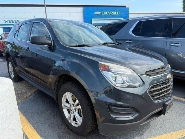 used 2017 Chevrolet Equinox car, priced at $10,998