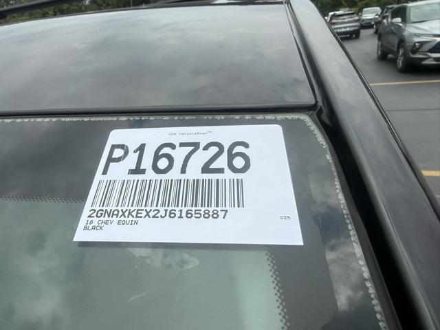 used 2018 Chevrolet Equinox car, priced at $16,898