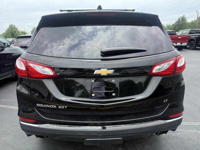 used 2018 Chevrolet Equinox car, priced at $16,898