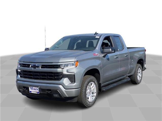 new 2025 Chevrolet Silverado 1500 car, priced at $46,955