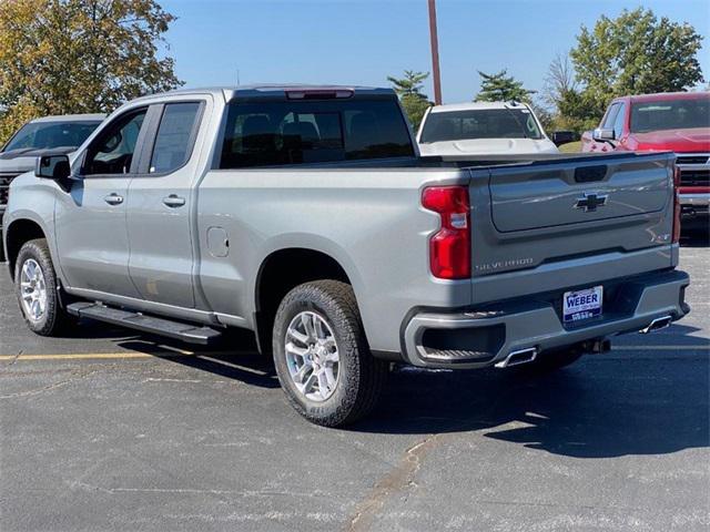 new 2025 Chevrolet Silverado 1500 car, priced at $46,955