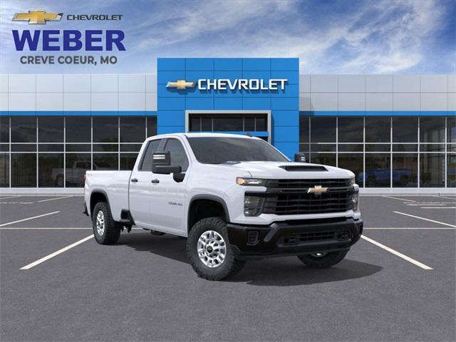 new 2025 Chevrolet Silverado 2500 car, priced at $46,800