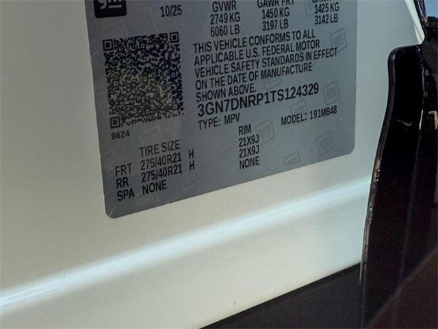 new 2026 Chevrolet Equinox EV car, priced at $42,170