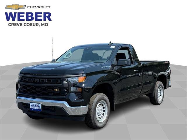 new 2025 Chevrolet Silverado 1500 car, priced at $36,430