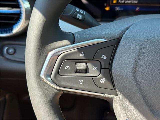 new 2025 Chevrolet Trax car, priced at $24,485