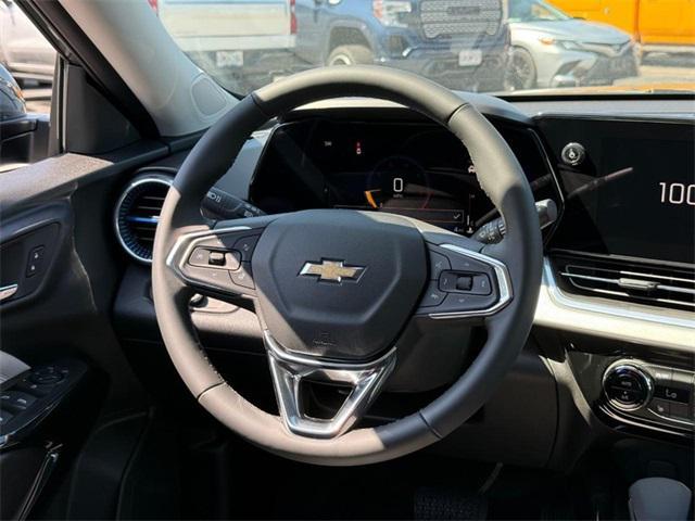 new 2025 Chevrolet Trax car, priced at $24,485