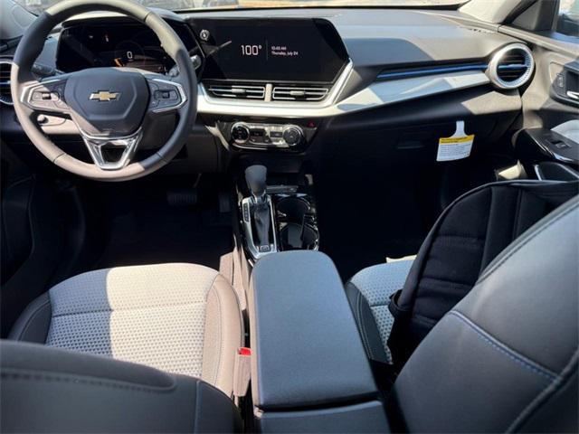 new 2025 Chevrolet Trax car, priced at $24,485