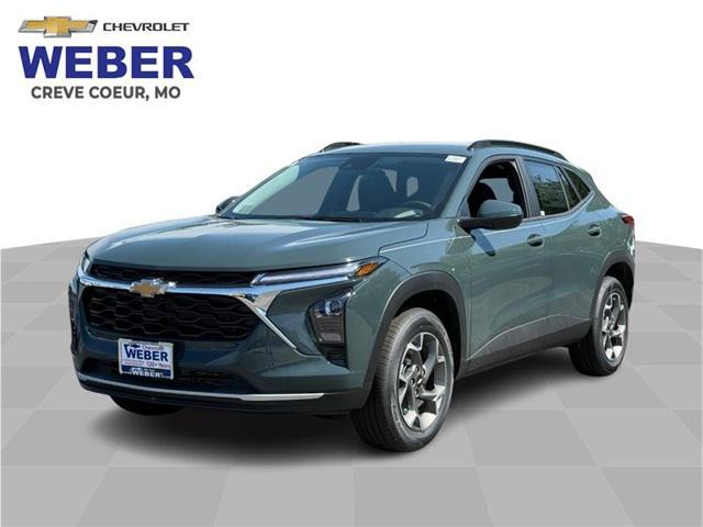 new 2025 Chevrolet Trax car, priced at $24,485