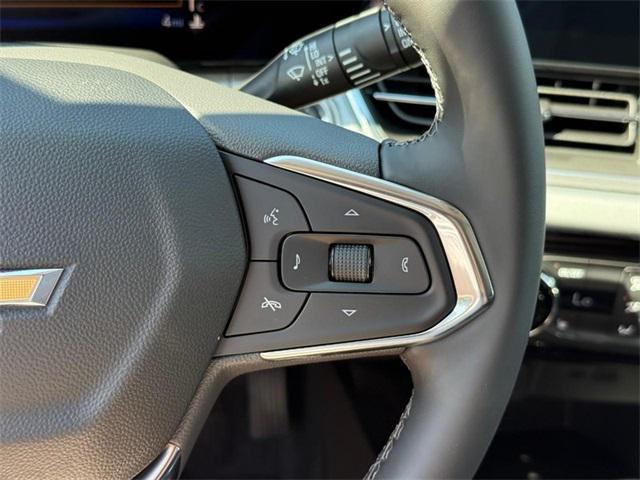 new 2025 Chevrolet Trax car, priced at $24,485