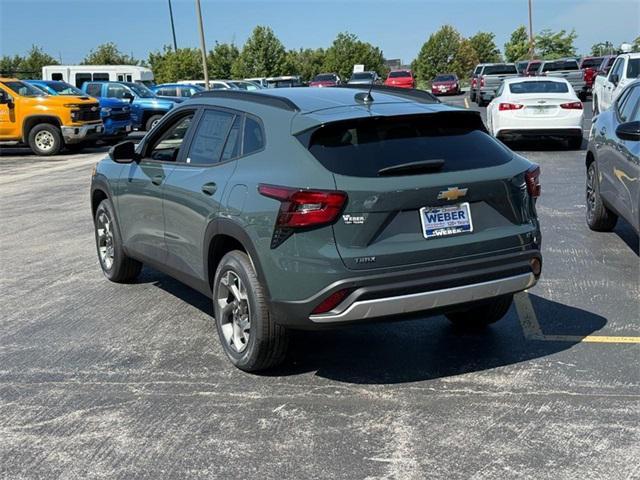 new 2025 Chevrolet Trax car, priced at $24,485