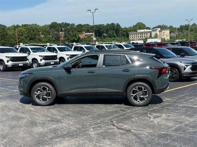 new 2025 Chevrolet Trax car, priced at $24,485