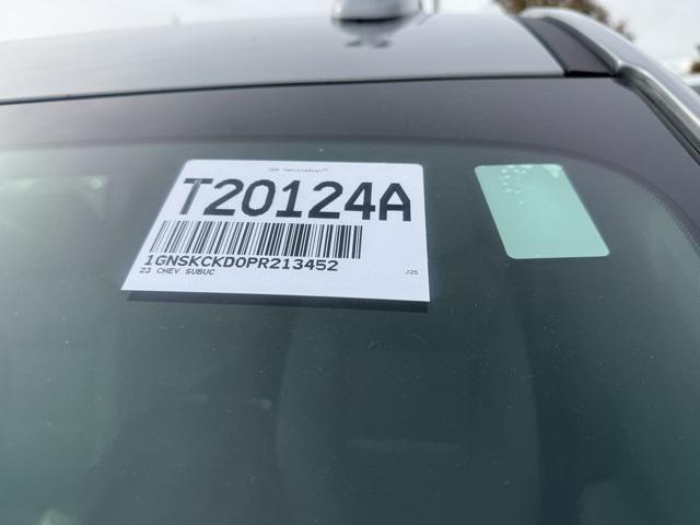 used 2023 Chevrolet Suburban car, priced at $43,550