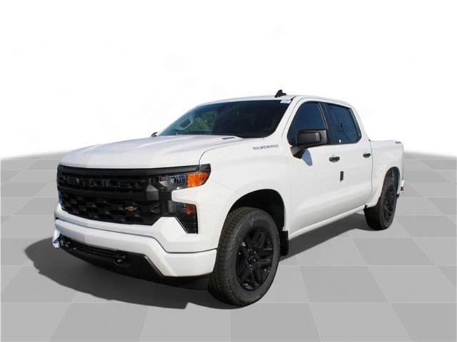 new 2024 Chevrolet Silverado 1500 car, priced at $52,520