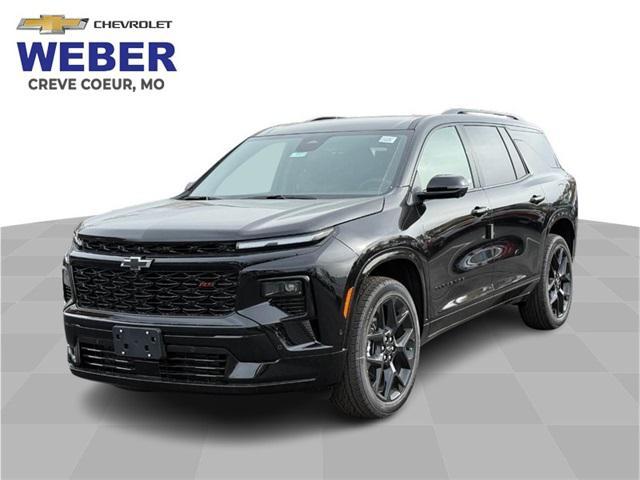 new 2026 Chevrolet Traverse car, priced at $55,020