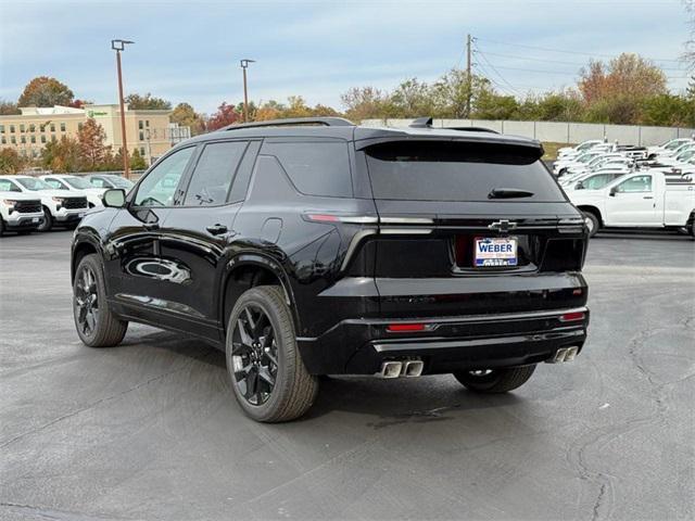 new 2026 Chevrolet Traverse car, priced at $55,020