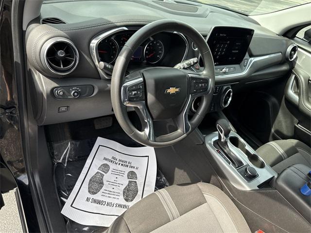used 2023 Chevrolet Blazer car, priced at $25,788